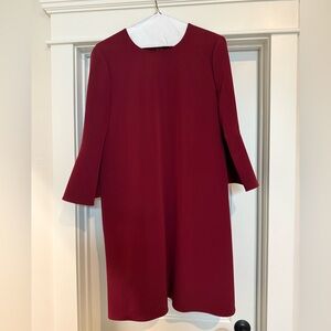 Lafayette Burgundy Dress - XL EUC